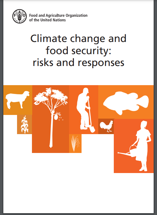Climate change and  food security: risks and responses